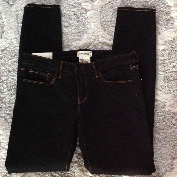 L'Agence Skinny Jeans in Angelina - Picture 5 of 7
